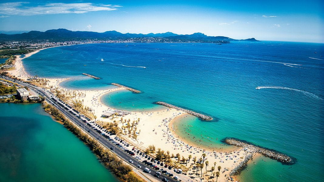  Direkter Zugang zum Strand von Saint-Aygulf und zur Natur