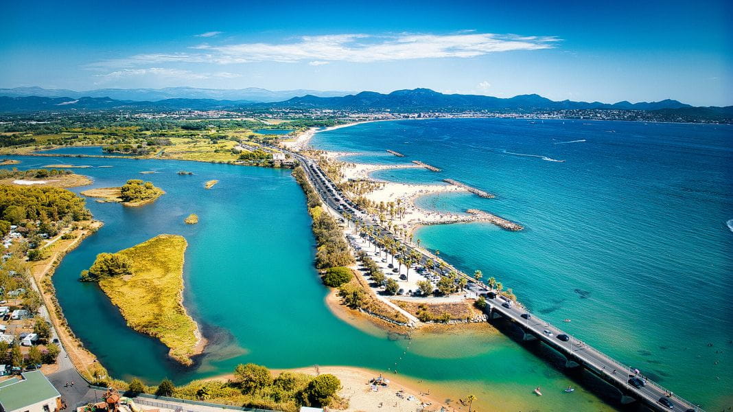  Direkter Zugang zum Strand von Saint-Aygulf und zur Natur