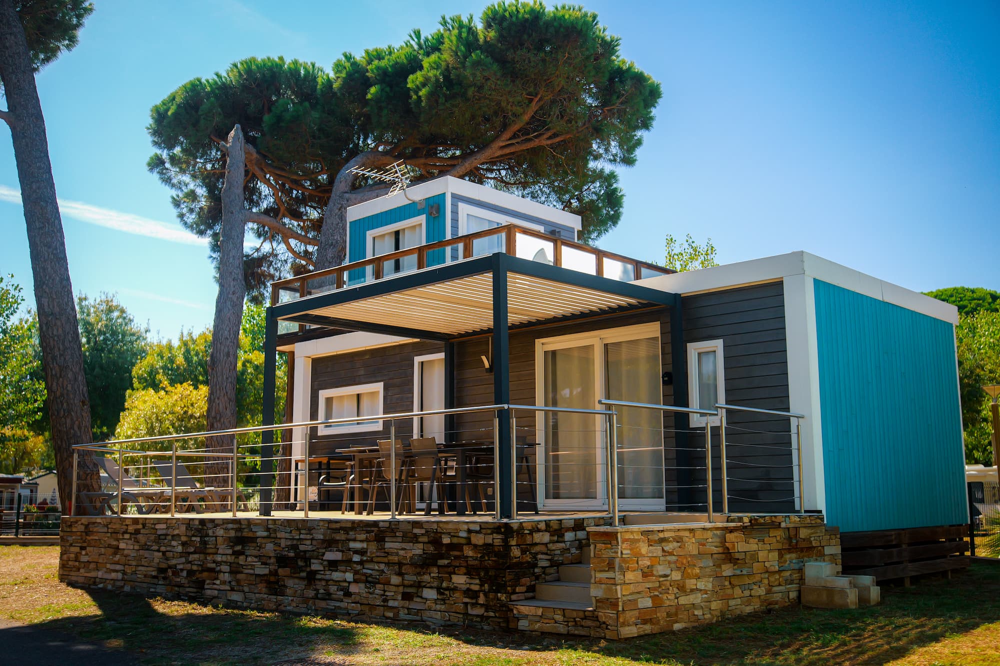 Mobilheim Duplex