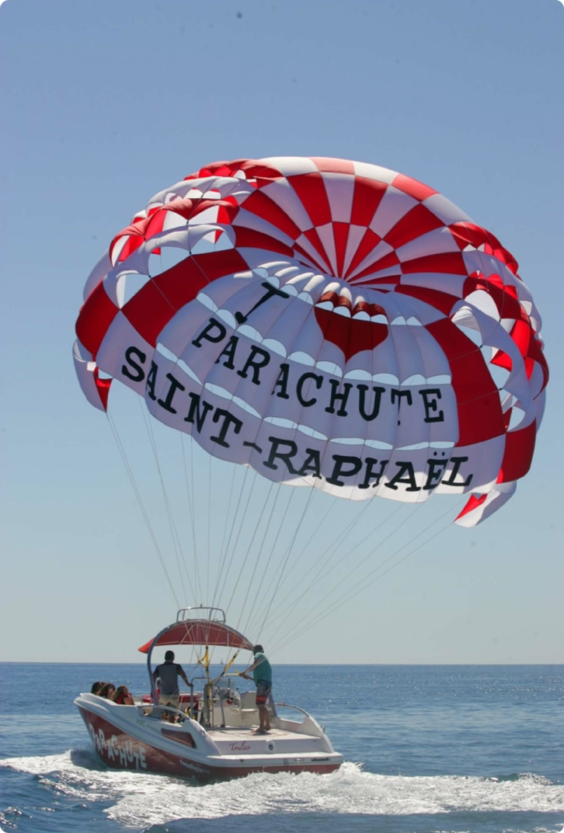 Parasailing Saint-Raphaël