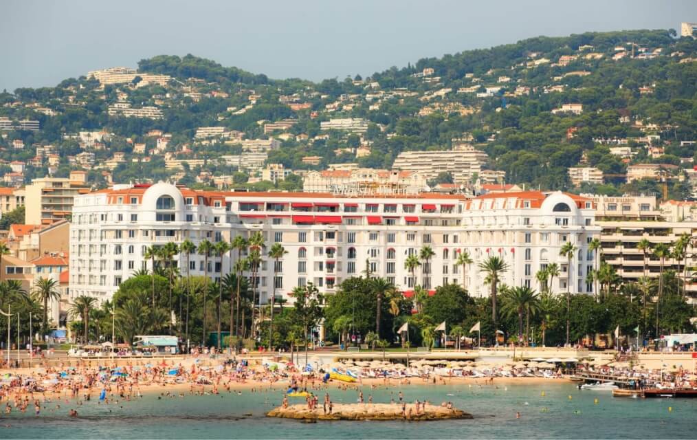 Cannes, die Hauptstadt des Kinos