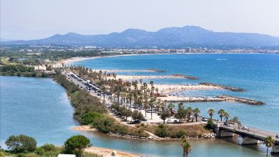 Bild Saisonende auf dem Campingplatz Saint Aygulf Plage