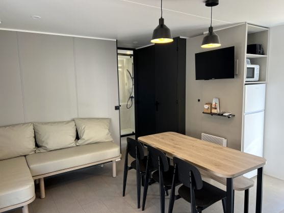 Mobilheim für 6 Personen