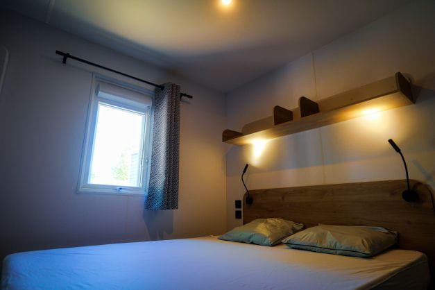 Mobilheim für 6 Personen