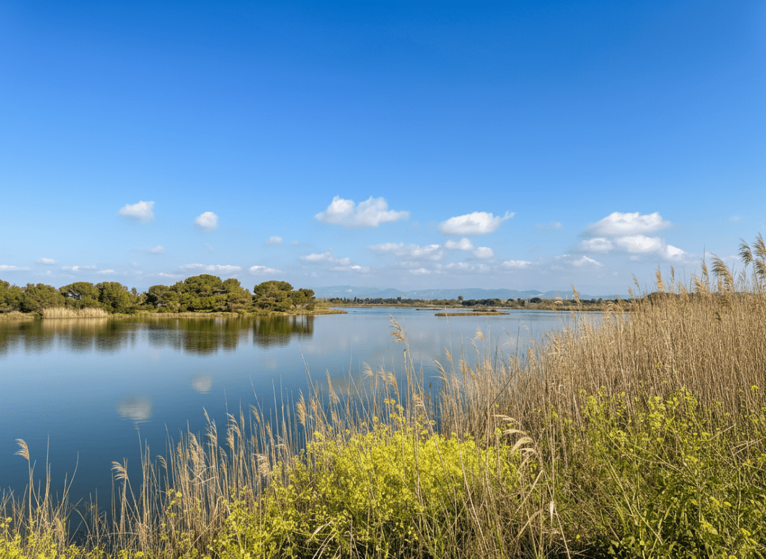 März in Saint-Aygulf: Der Frühling steht vor der Tür