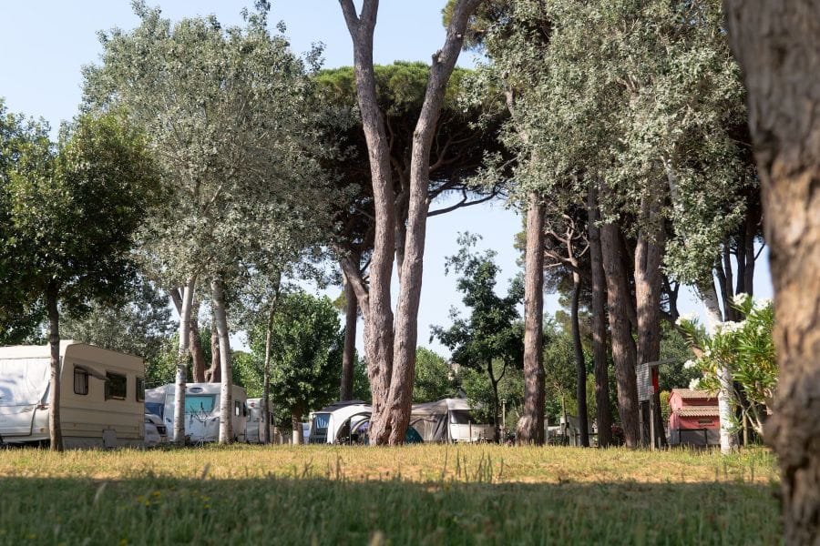 11. April: Der Campingplatz öffnet seine Pforten