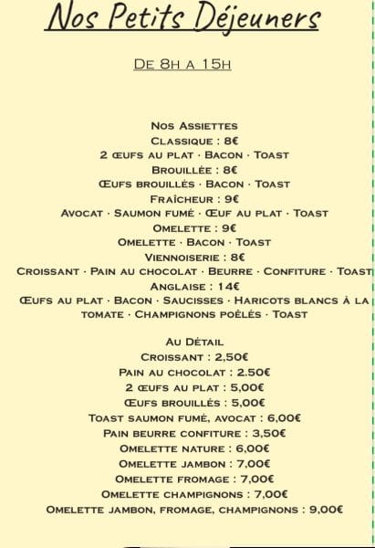 Das Restaurant des Campingplatzes öffnet seine Türen