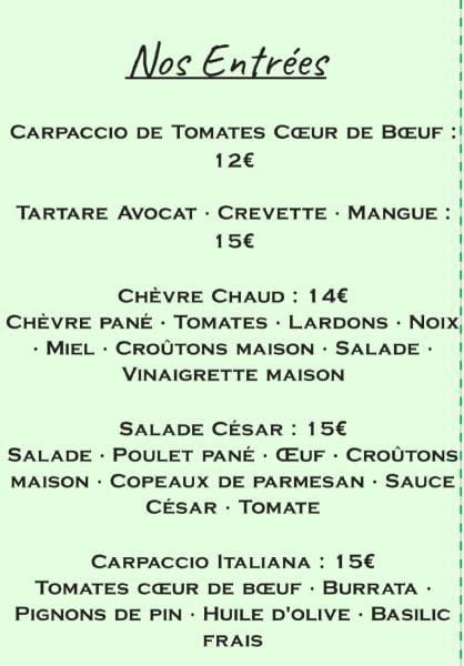 Das Restaurant des Campingplatzes öffnet seine Türen