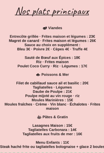 Das Restaurant des Campingplatzes öffnet seine Türen