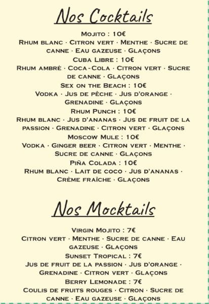 Das Restaurant des Campingplatzes öffnet seine Türen