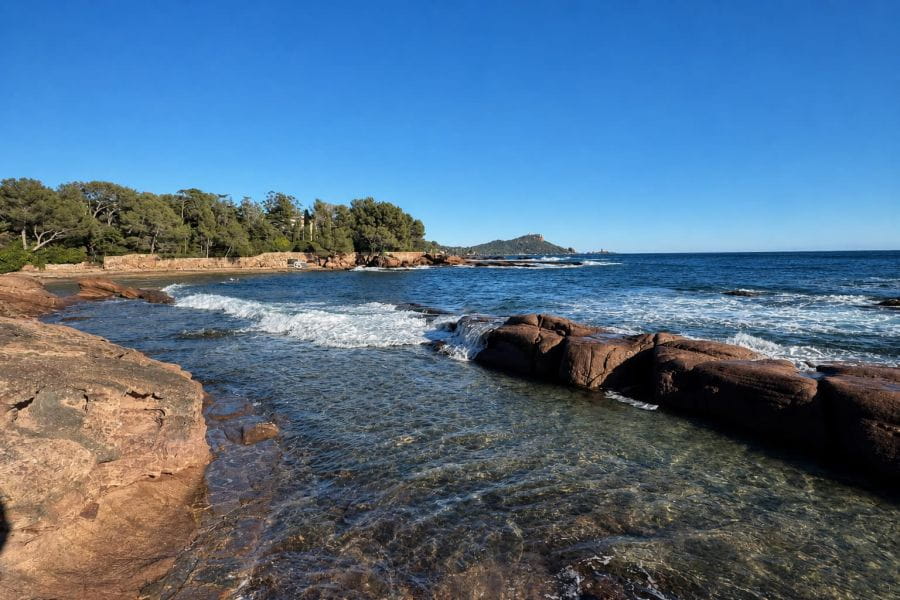 Eine strategisch günstige Lage an der Côte d'Azur