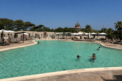 Bild Juni auf dem Campingplatz Saint-Aygulf Plage: Die Sommersaison ist in vollem Gange